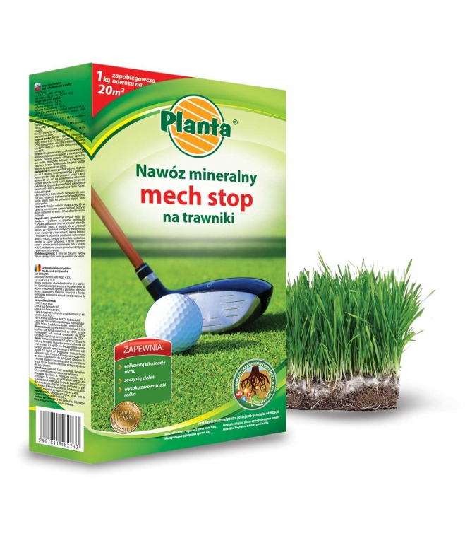 Тор против мъх Planta